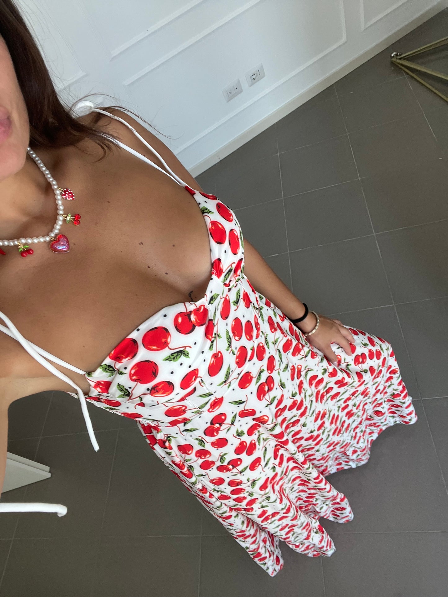 Cherries Dress