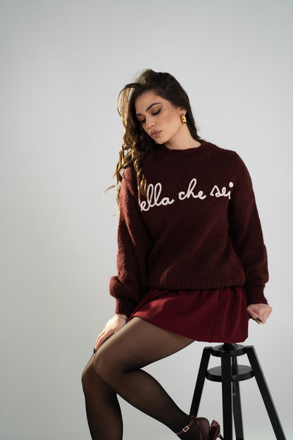 Bella che sei Sweater