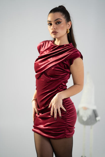 Velvet Party Dress