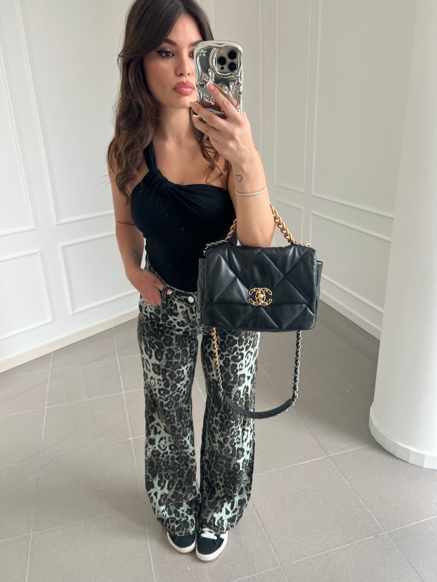 Leopard Jeans