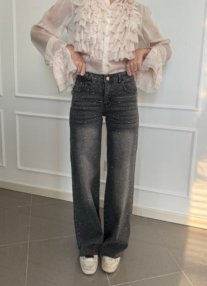 Sparkle flare Jeans