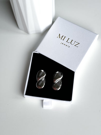 Gemini earrings